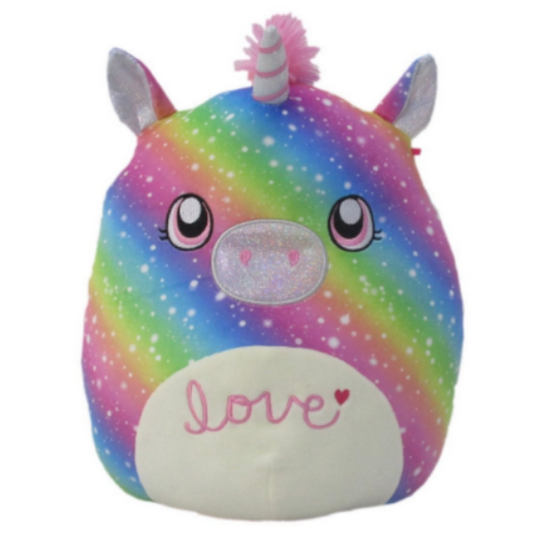Limited Edition Valentine Prim the Unicorn 12 in