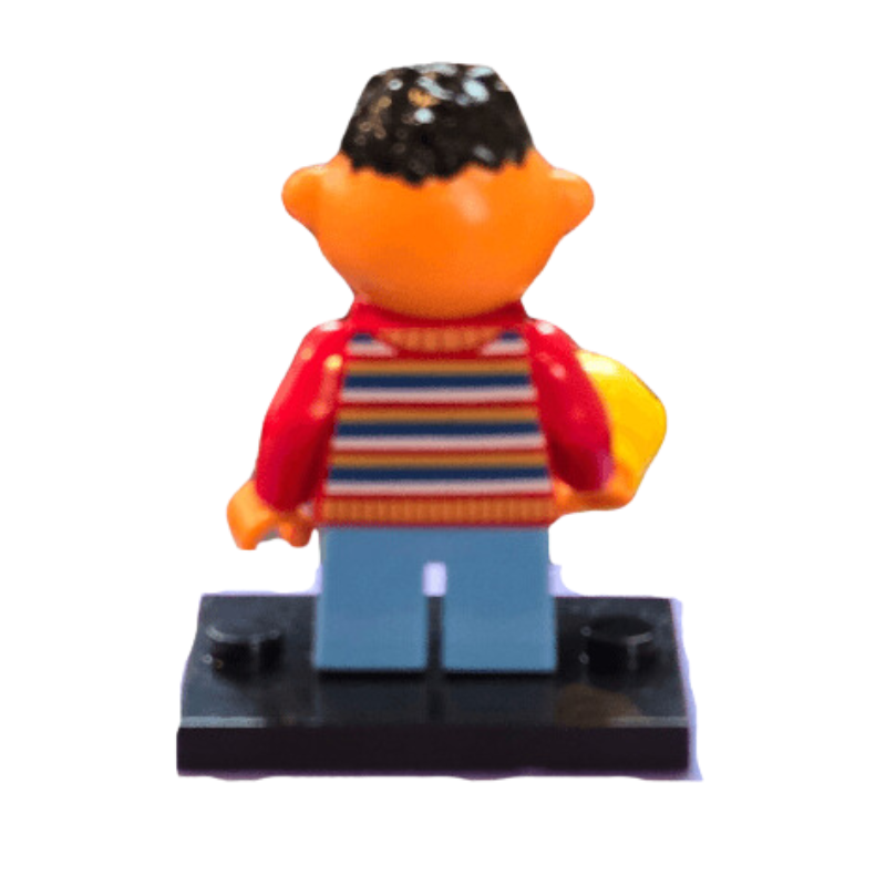 Custom Lego Compatible Sesame Street Ernie Minifig