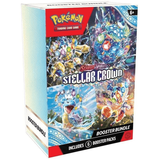 Pokémon TCG Stellar Crown Booster Bundles