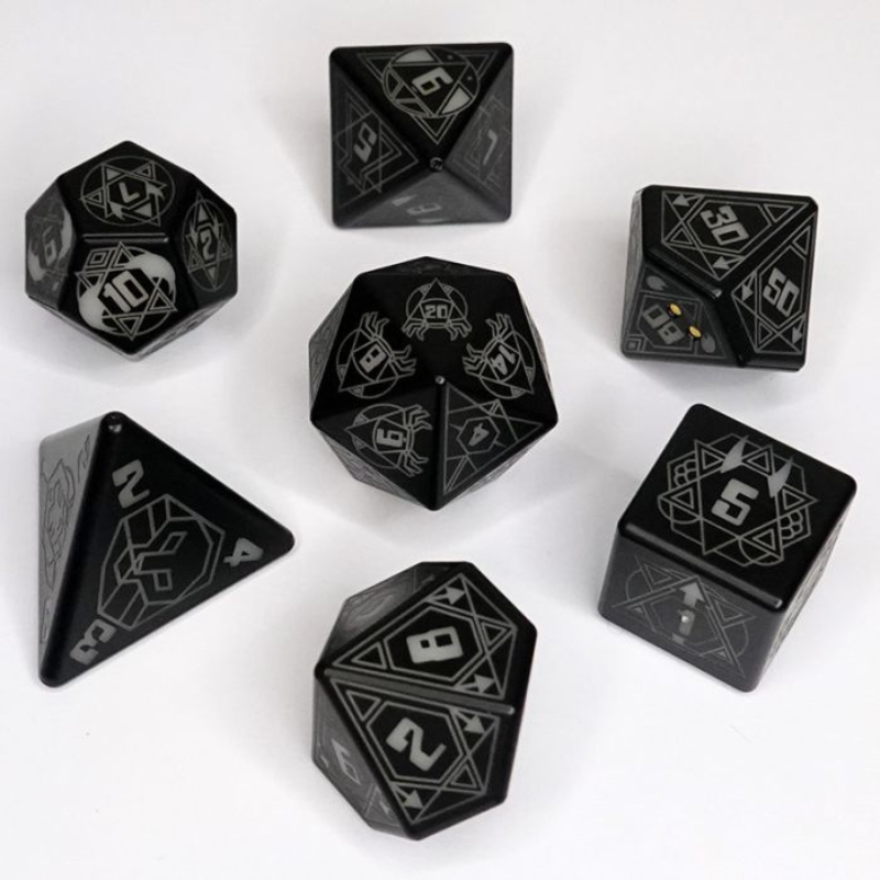 7-Set LED Dice