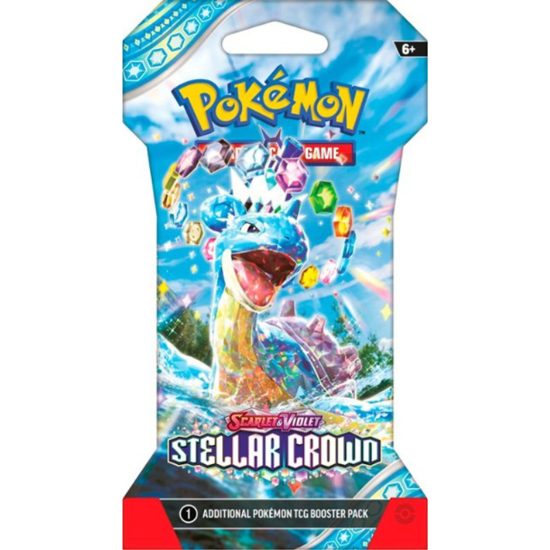 Pokémon TCG Stellar Crown Booster Pack