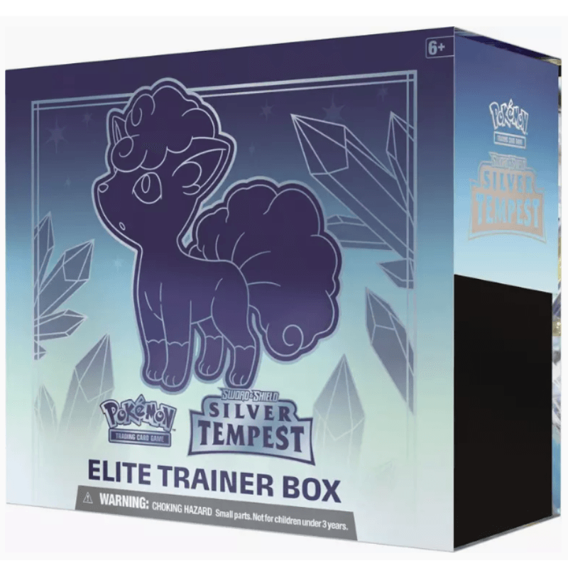 Pokémon Silver Tempest Elite Trainer Box