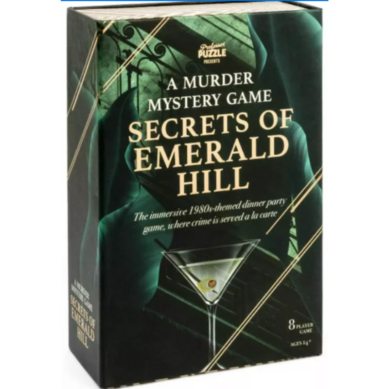 Secrets of Emerald Hill - Murder Mystery
