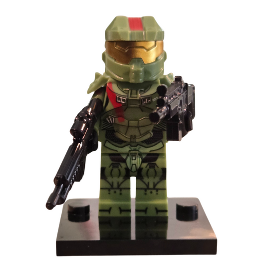 Lego Compatible Halo Custom Minifig