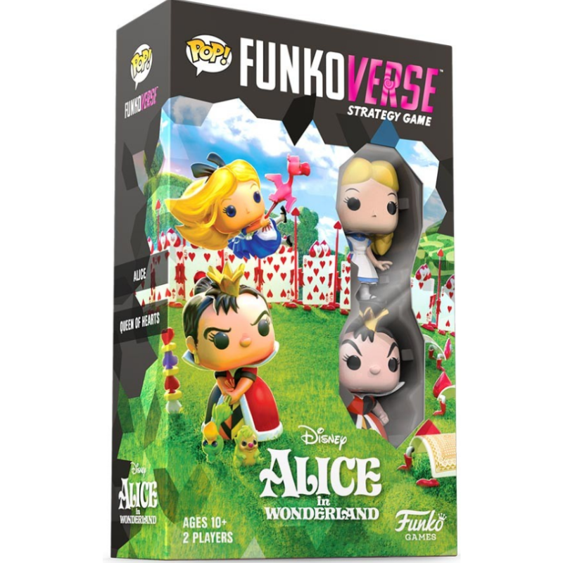POP Funkoverse: Alice in Wonderland 100 2-Pack
