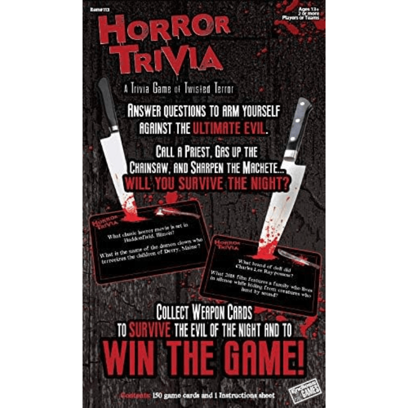 Horror Trivia