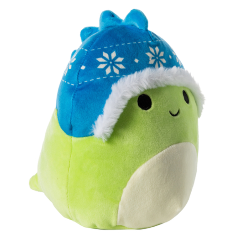 Original Squishmallow Limited Edition Holiday Danny the dino 7.5in