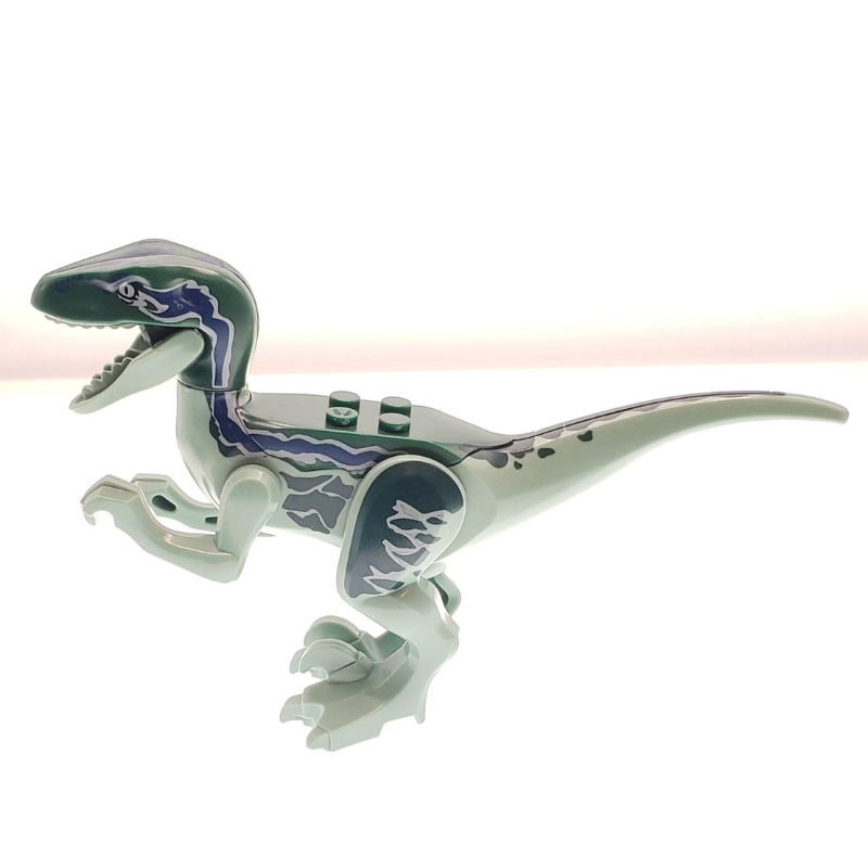 Custom Lego Compatible Jurassic World Velociraptor Minifig