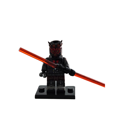 Custom Lego Compatible Darth Maul Minifig