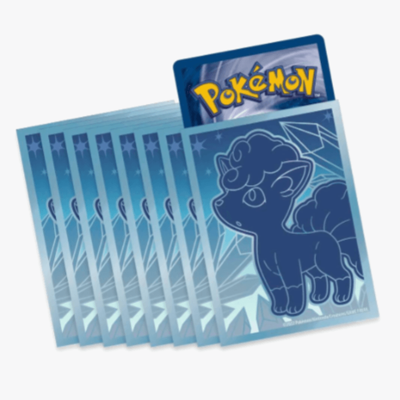 Pokémon TCG: Kartenhüllen für die Elite-Trainerbox „Silver Tempest“ – (65er-Pack)