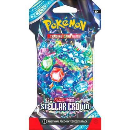 Pokémon TCG Stellar Crown Booster Pack