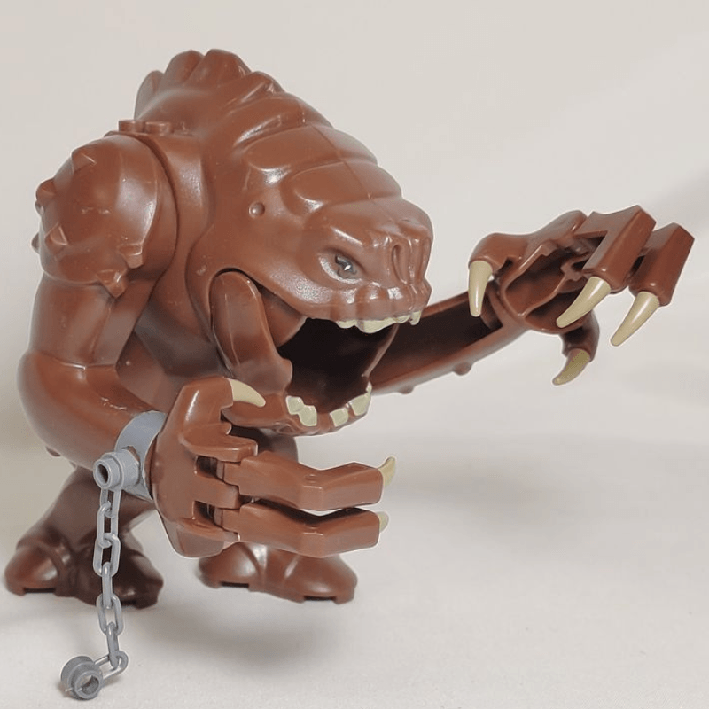 Custom Lego Compatible Rancor Bigfig