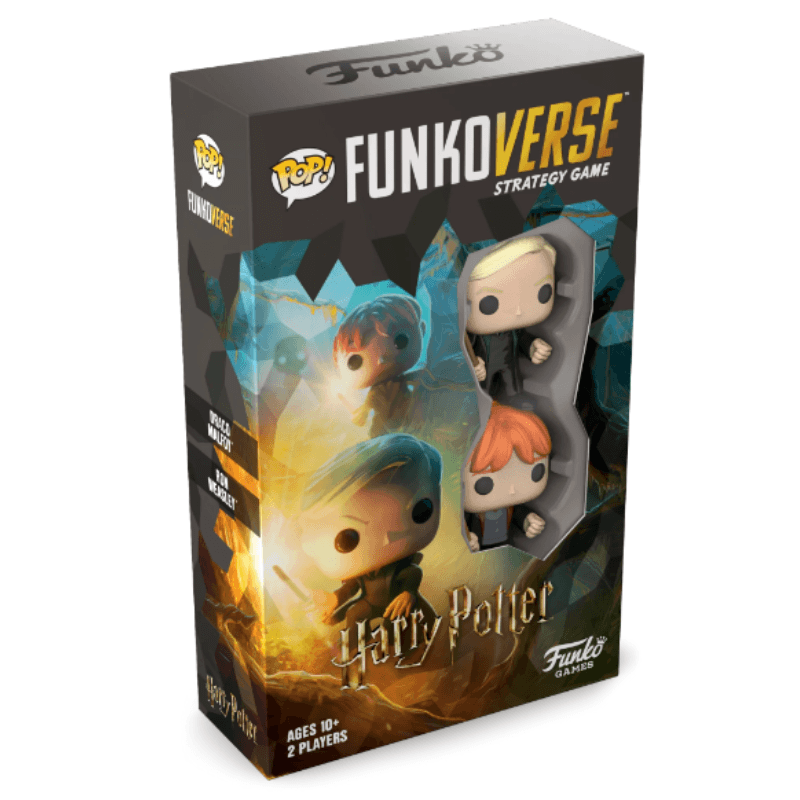 Funko Games: Pop! Funkoverse - Harry Potter 101 - 2 Pack