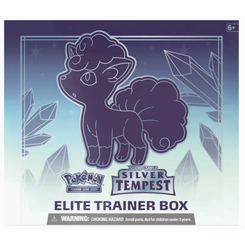 Pokémon Silver Tempest Elite Trainer Box