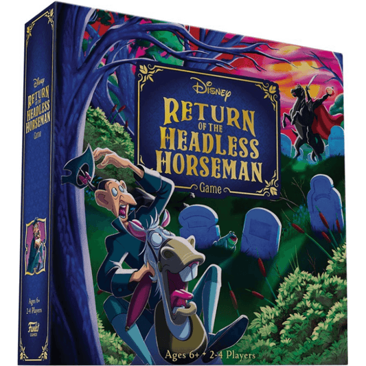 Disney Return of the Headless Horseman