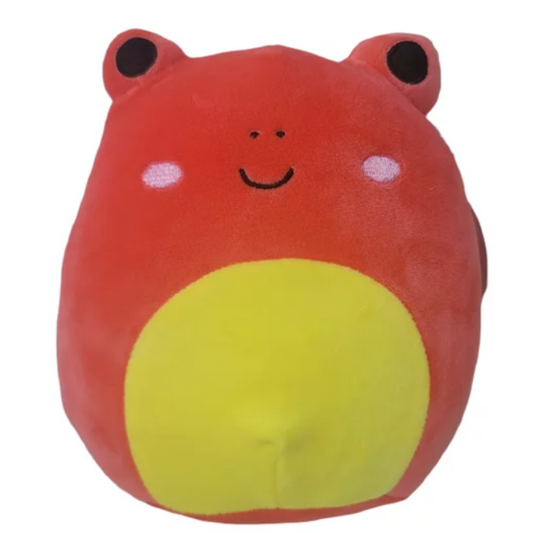 Original Squishmallow Obu the red frog 7.5in