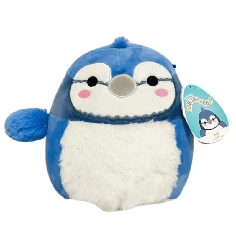 Original Squishmallows Babs the blue jay 8 in