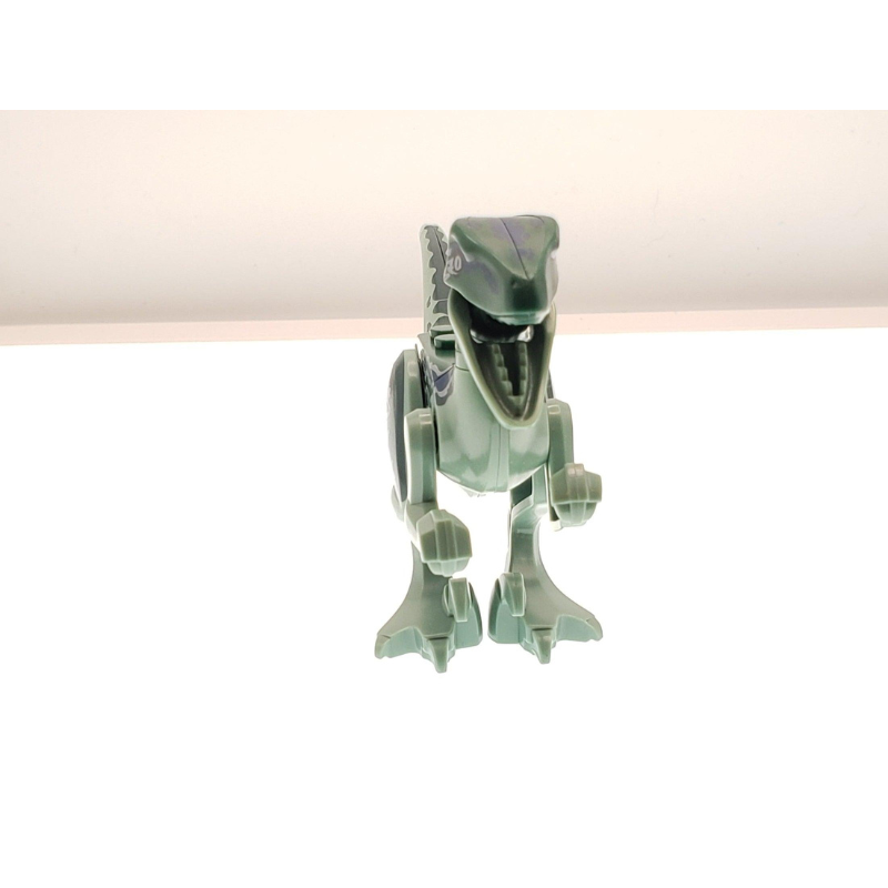 Custom Lego Compatible Jurassic World Velociraptor Minifig