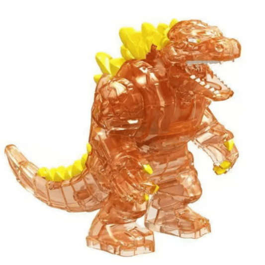 Custom Lego Compatible Large Orange Godzilla Big Fig