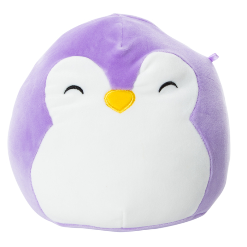 Original Squishmallow Elle the purple penguin 7.5"