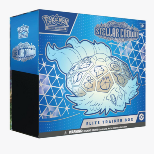 Pokémon Stellar Crown Elite Trainer Box