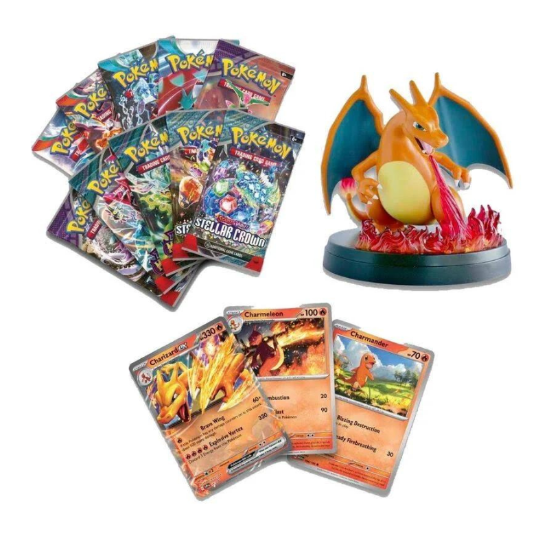 Pokémon TCG: Charizard ex Super-Premium Collection