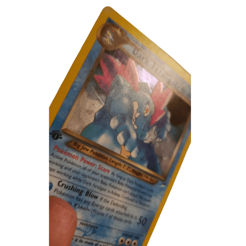 1st edition Dark Feraligatr - Neo Destiny #005/105 (Lightly Played)