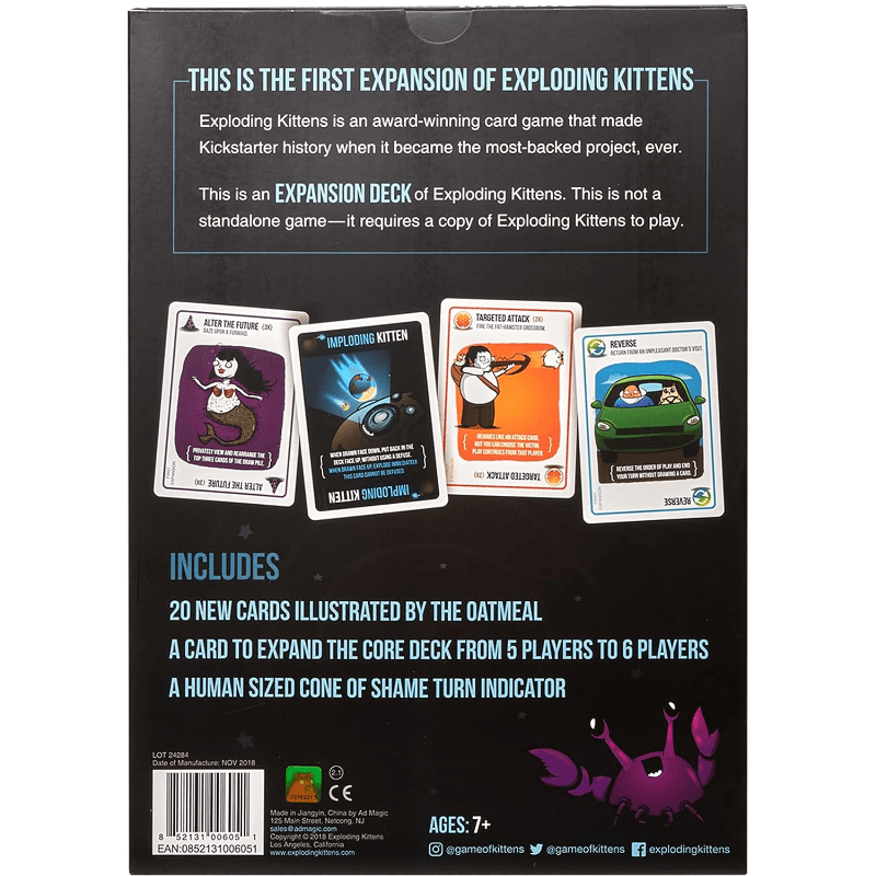 Exploding Kittens: Imploding Kittens Expansion