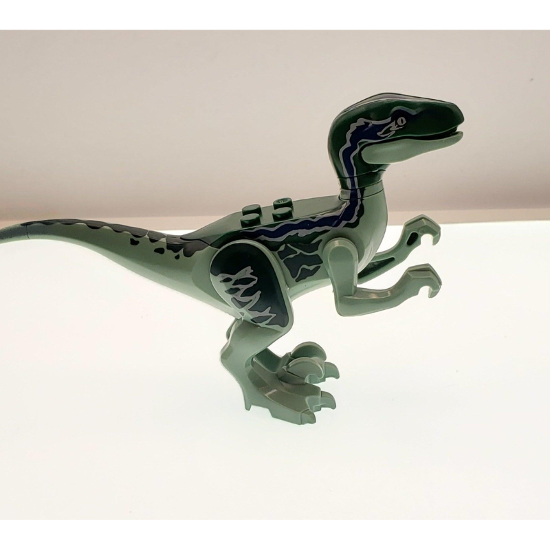 Custom Lego Compatible Jurassic World Velociraptor Minifig