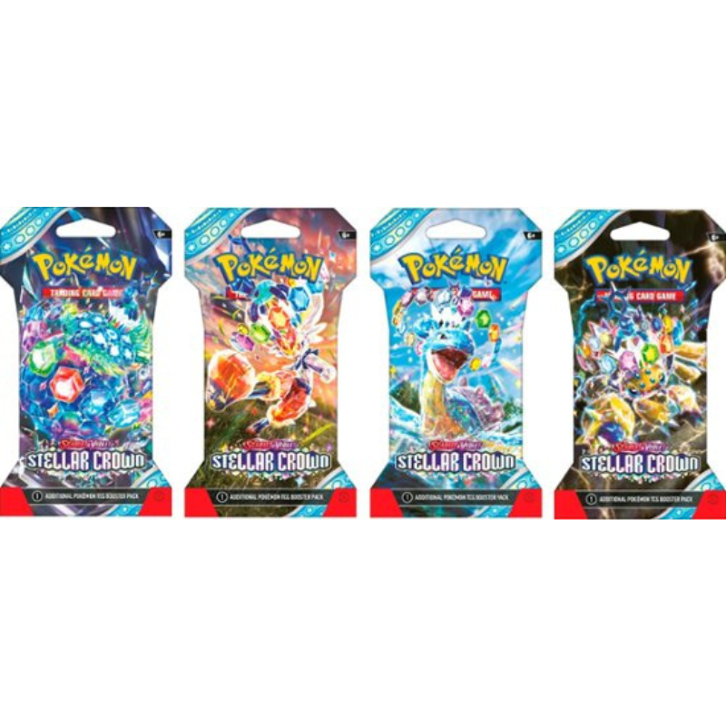 Pokémon TCG Stellar Crown Booster Pack