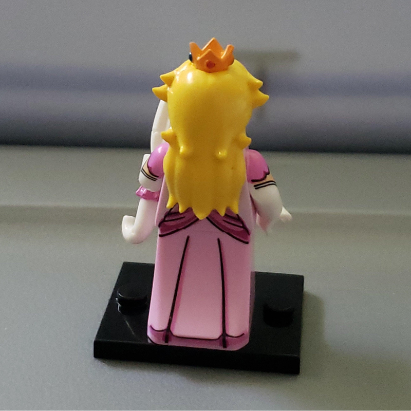 Custom Lego Compatible Princess Peach Minifig