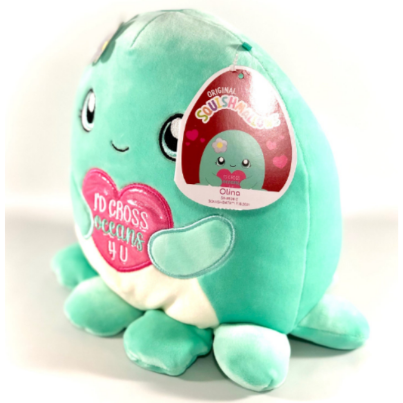 Limited Edition Valentine Olina the Octopus 8 in