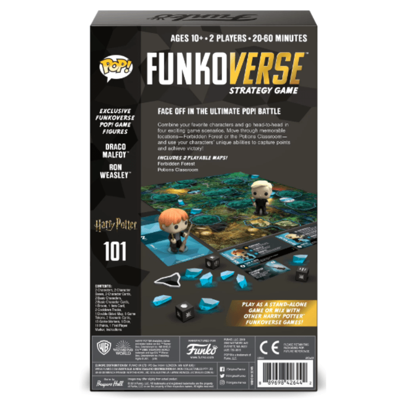 Funko Games: Pop! Funkoverse - Harry Potter 101 - 2 Pack