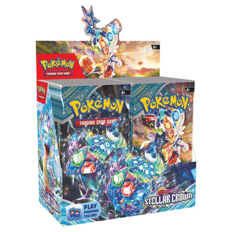 Pokémon: Stellar Crown - Booster Display Box