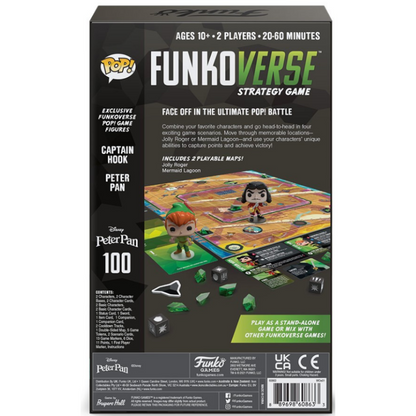 Funkoverse: Peter Pan 100 2-Pack