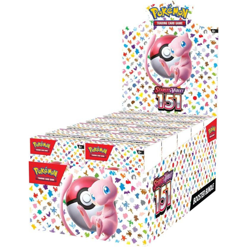 Pokémon TCG 151 Booster Bundle Display - SV: Scarlet & Violet 151