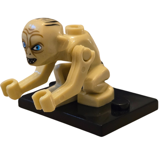 Lego Compatible Lord of the Rings Gollum Minifig