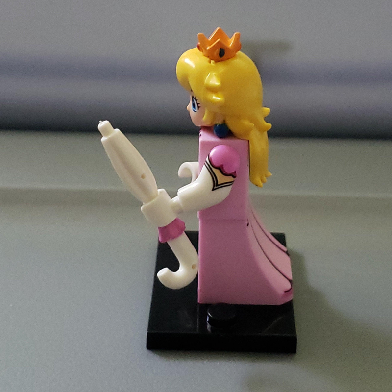 Custom Lego Compatible Princess Peach Minifig