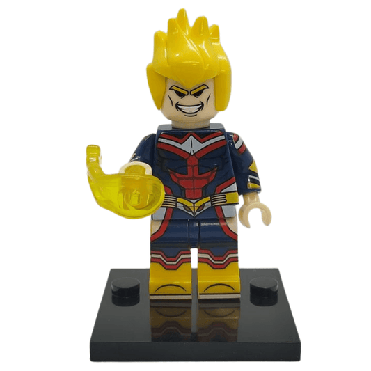 Custom Lego Compatible My Hero Academia All Might Minifig