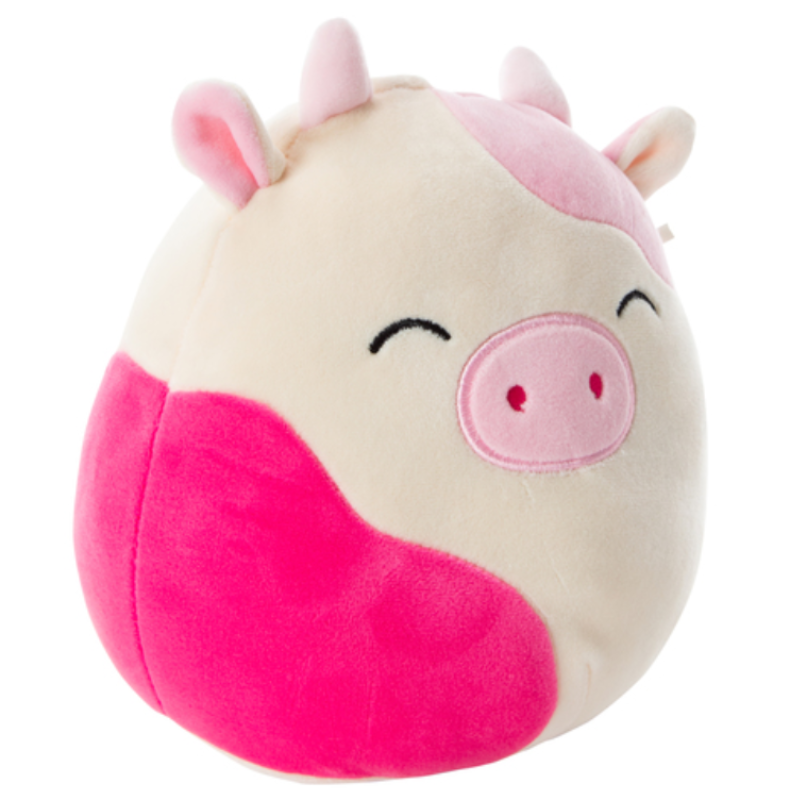 Original Squishmallow Caedyn the Cow 7.5in