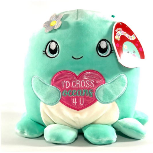 Limited Edition Valentine Olina the Octopus 8 in