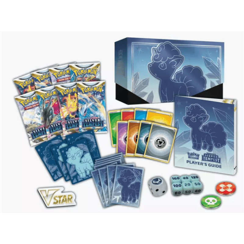 Pokémon Silver Tempest Elite Trainer Box