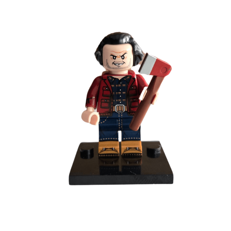 Custom Lego Compatible The Shinning Jack Torrance Minifig