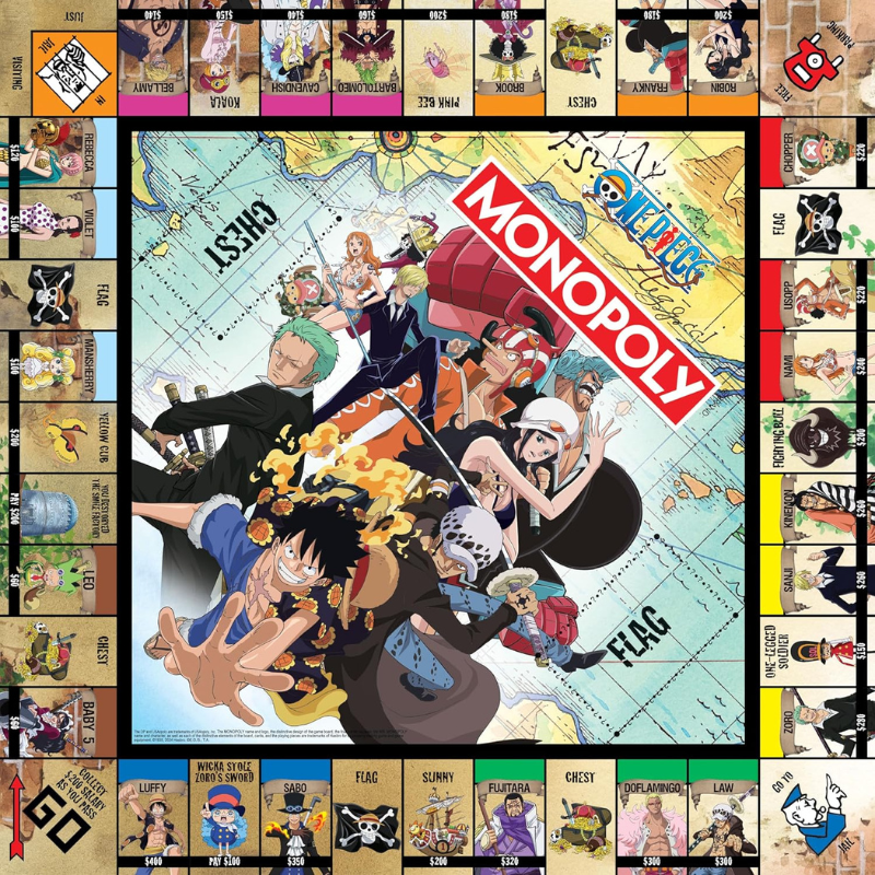 Monopoly: One Piece