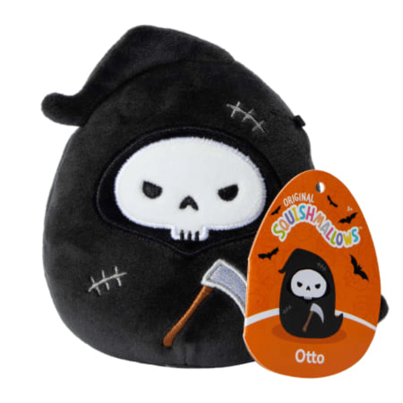 Original Squishmallow - Otto the reaper 4.5 in