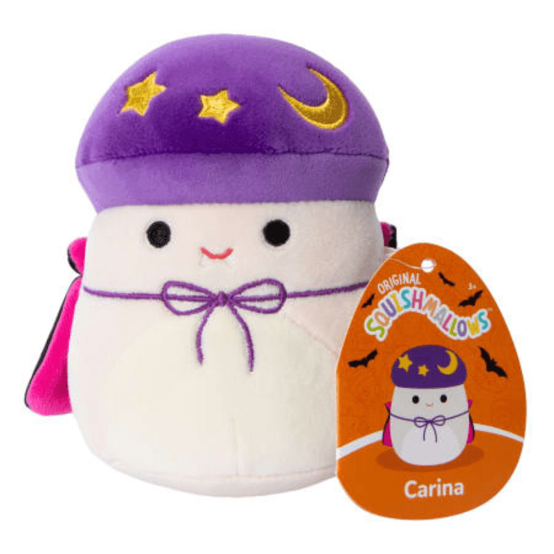 Original Squishmallow - Carina the vampire mushroom 4.5 in