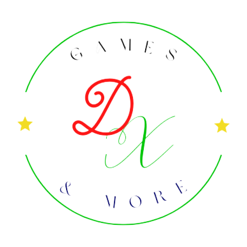 DX Games & More Logo