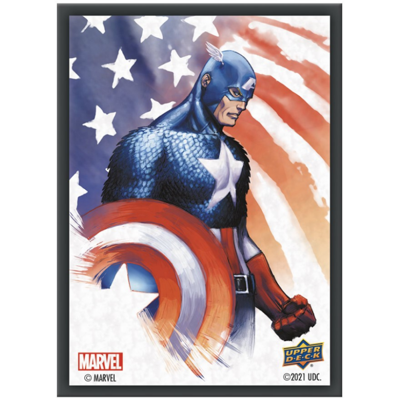 Marvel: Captain America Card Sleeves (65 Pack)
