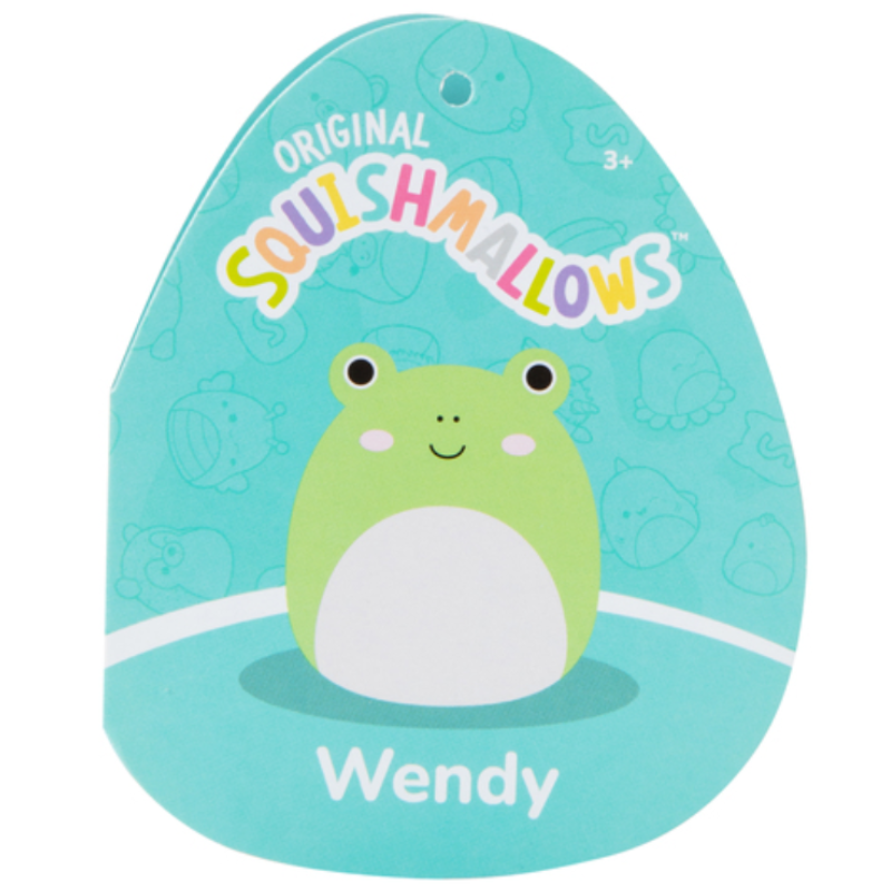 Original Squishmallow Wendy the frog 7.5"