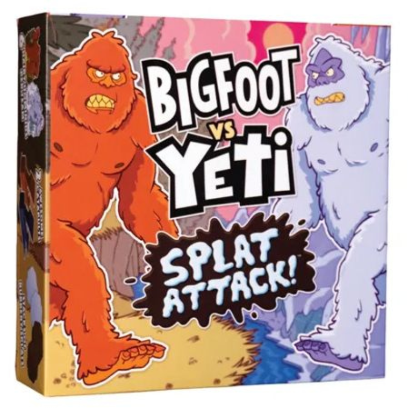 Bigfoot vs Yeti: Splat Attack!